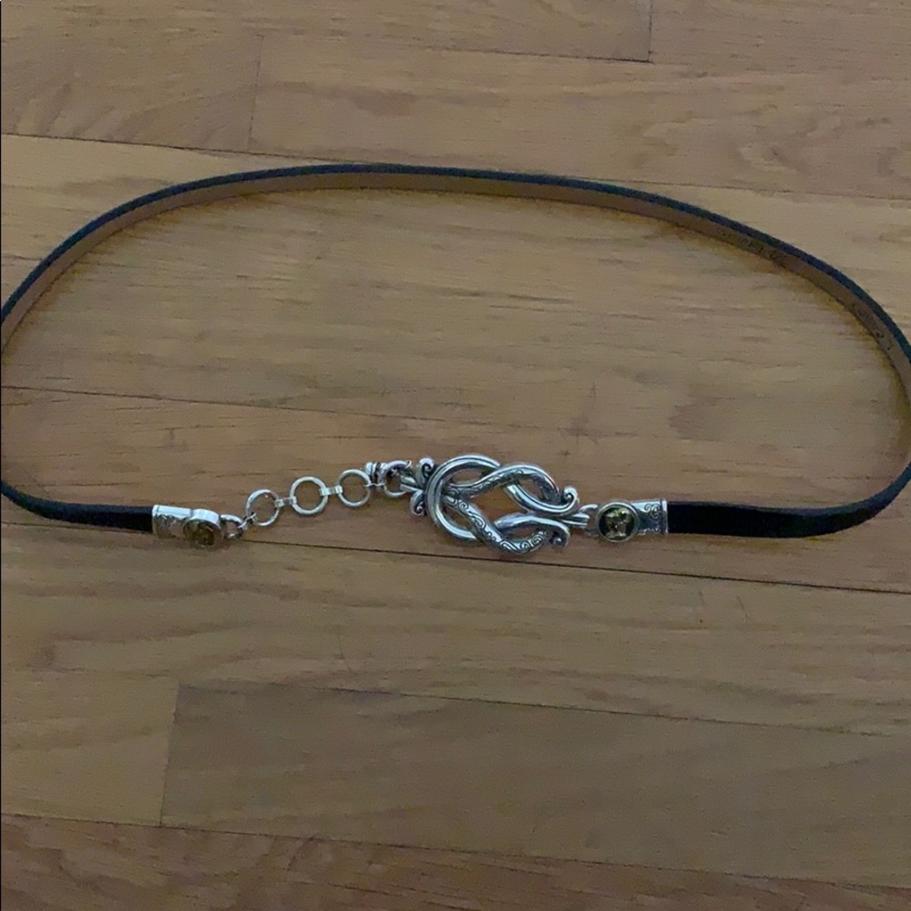 Vintage Brighton leather belt